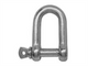 ARK DEE SHACKLE 12MM GALVANISED BLIST