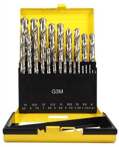 TINKR METRIC DRILL SET G3M
