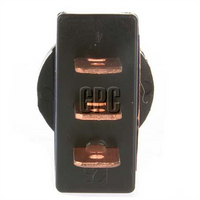 Narva Toggle Switch Off/On SPST Blue Illuminated (Contacts Rated 20A @ 12V)