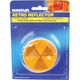 Narva Reflector Round Amber 65mm - 2 Pce