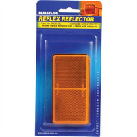 Narva Rectangle Amber 55 x 105mm - 2 Pce