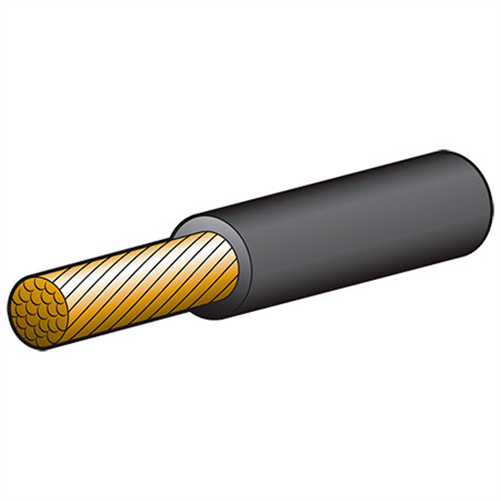 Narva 8 B&S Single Core Battery Cable Black