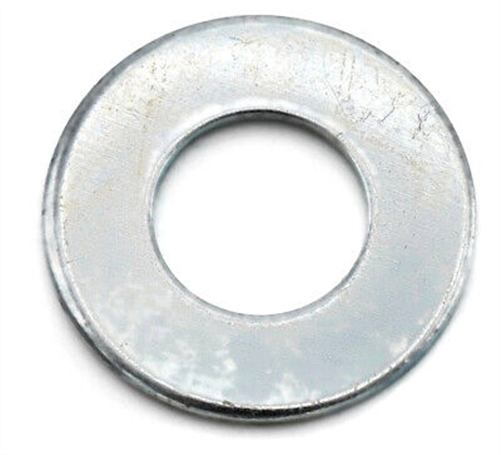 EDL M10X21X1.6 FLAT STEEL WASHERS ZP
