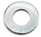 EDL M10X21X1.6 FLAT STEEL WASHERS ZP