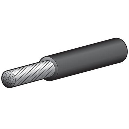 Narva 8 B&S Single Core Tinned Marine Battery Cable Black