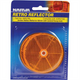 Narva Reflector Round Amber 80mm - 50 Pce