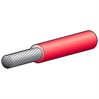 Narva 8 B&S Single Core Tinned Marine Battery Cable Red