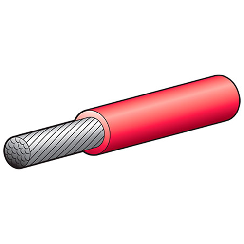 Narva 8 B&S Single Core Tinned Marine Battery Cable Red