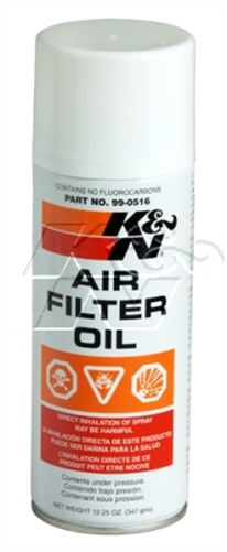 K&N Air Filter Oil 350ml Spray