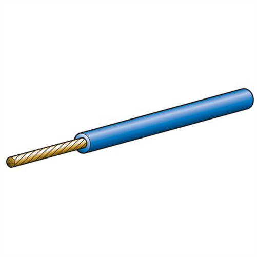 Narva 2.5mm Single Core Automotive Cable Blue (NZ Ref.148)