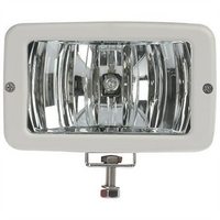 Narva Stingray Watertight Deck Lamp, Wide Flood Beam, 138 x 82mm