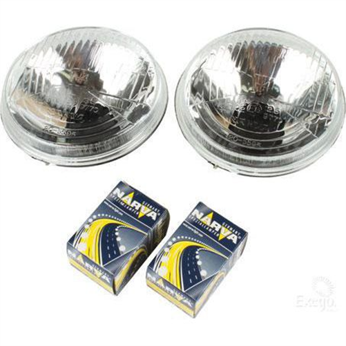 Narva Semi Sealed Beam Round 146Mm Globe Style H4