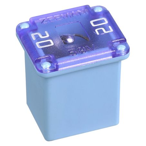 Narva LJC MINI FUSIBLE LINK 20A BLUE SINGLE BLISTER PACK
