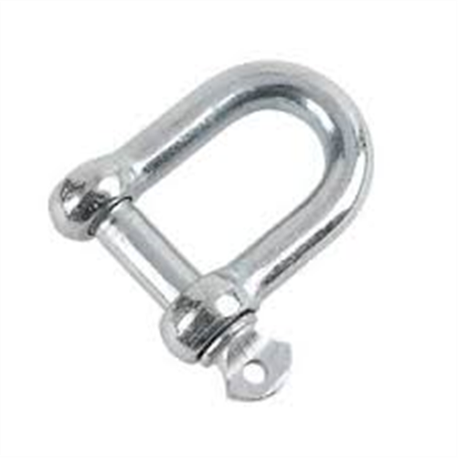 ARK DEE SHACKLE 12MM GALVANISED BLIST