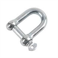 ARK DEE SHACKLE 12MM GALVANISED BLIST