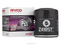 RYCO SYNTEC OIL FILTER - (SPIN-ON) Z418ST