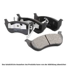 4WD BRAKE PADS SET JEEP GRAND CHEROKEE WJ BT034E