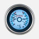 EGT and boost/pressure gauge with optional current display G52-BEA