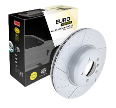 EURO-LINE HC BRAKE DISC ROTOR PAIR BDR17060ELH