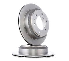 BRAKE DISC REAR PAIR BD-2547