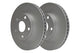 BRAKE DISC FRONT PAIR BD-2878