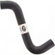 GATES RADIATOR HOSE UPPER 05-1593