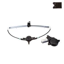 Power Window Regulator - With Motor KWRL1391