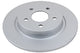 BRAKE DISC REAR PAIR BD-3962