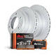 BRAKE DISC FRONT PAIR BD-6800