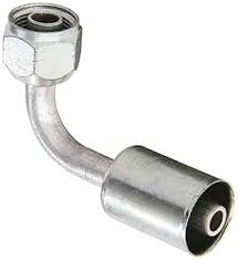 Steel Fitting # 8 FOR - Beadlock Step Up #10 90 SFX1326