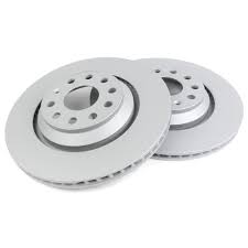 BRAKE DISC REAR PAIR GOLF MK5 R32 R36 PASSAT BD-4082