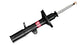 NISSAN INFINITY EX35 2008 REAR GAS SHOCK STRUT ABSORBER 349204