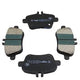 PHANTOM CERAMIC BRAKE PAD SET MERCEDES-BENZ RDC1946