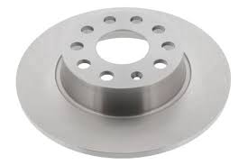 BRAKE DISC ROTORS PAIR REAR BD-5637