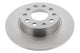BRAKE DISC ROTORS PAIR REAR BD-5637