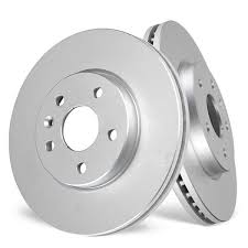 BRAKE DISC FRONT PAIR BD-2550