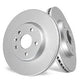 BRAKE DISC FRONT PAIR BD-2550
