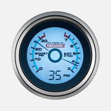 EGT and boost/pressure gauge with optional oil pressure display G52-BEP