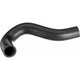 GATES RADIATOR HOSE UPPER 05-2218