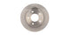 BRAKE DISC REAR PAIR BMW E36. 318i 318iS 320i 325i BD-8936
