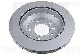 BRAKE DISC REAR PAIR PORSCHE CAYENNE S, TURBO BD-3328