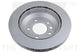 BRAKE DISC REAR PAIR PORSCHE CAYENNE S, TURBO BD-3328