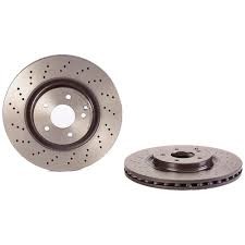 EURO-LINE BRAKE DISC ROTOR PAIR PERFORATED BDR17900EL