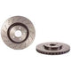 EURO-LINE BRAKE DISC ROTOR PAIR PERFORATED BDR17900EL