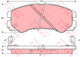 TRW BRAKE PADS