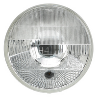 Narva Semi Sealed Beam Round 178mm Globe Style H4