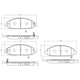 BRAKEPLUS PADS NIS CARAVAN F 01-