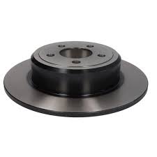 BRAKE DISC ROTORS PAIR SUBARU REAR SOLID 290MM BD-2670