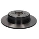 BRAKE DISC ROTORS PAIR SUBARU REAR SOLID 290MM BD-2670