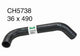 BOTTOM HOSE - FORD TERRITORY 4.0L 24V DOHC CH5738